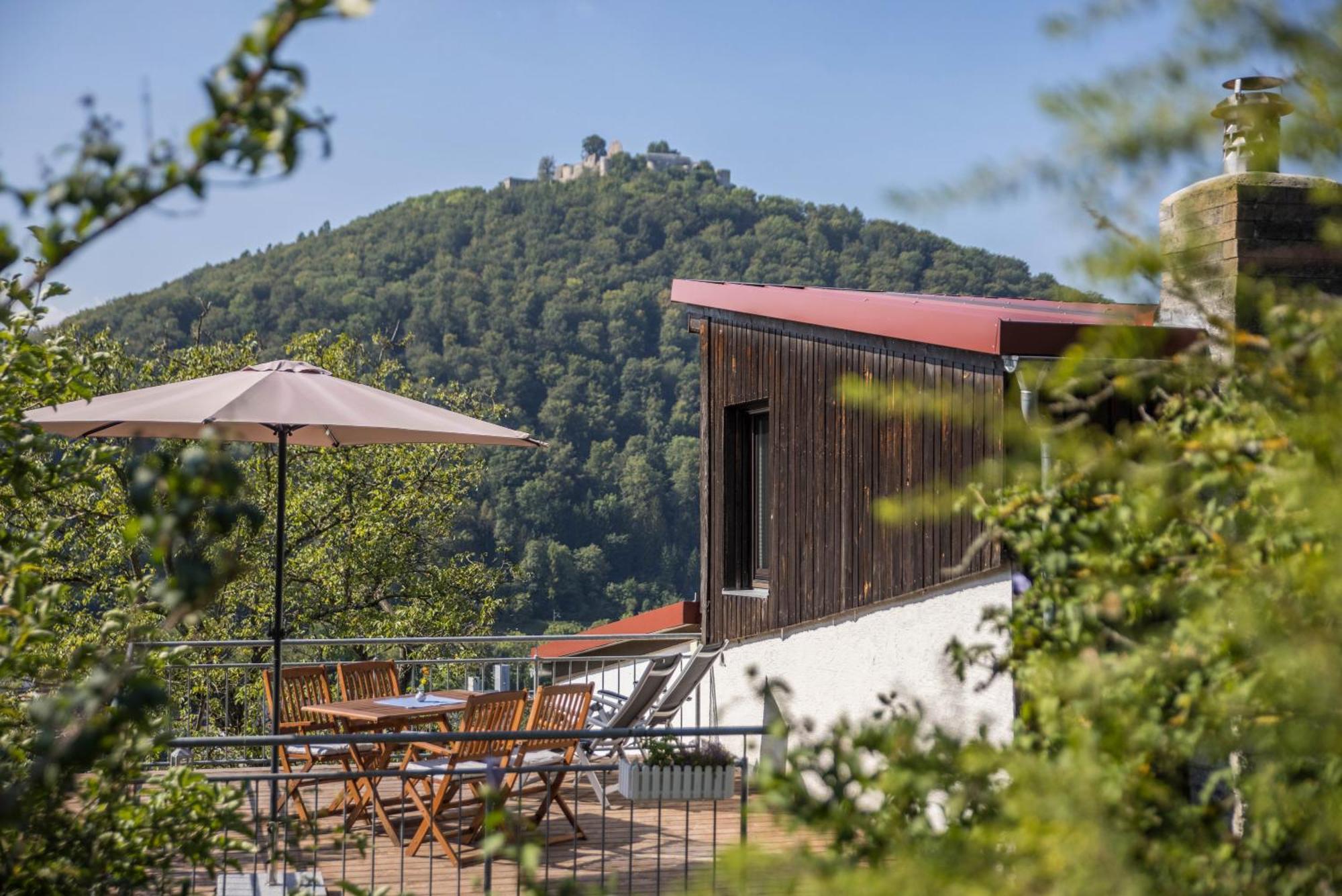Ferienwohnung Am Samuelstein Bad Urach Εξωτερικό φωτογραφία