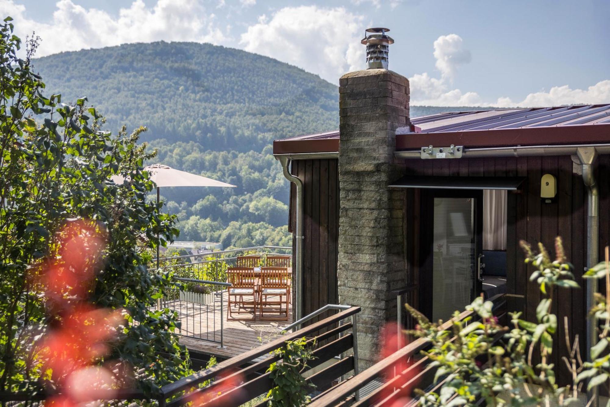 Ferienwohnung Am Samuelstein Bad Urach Εξωτερικό φωτογραφία
