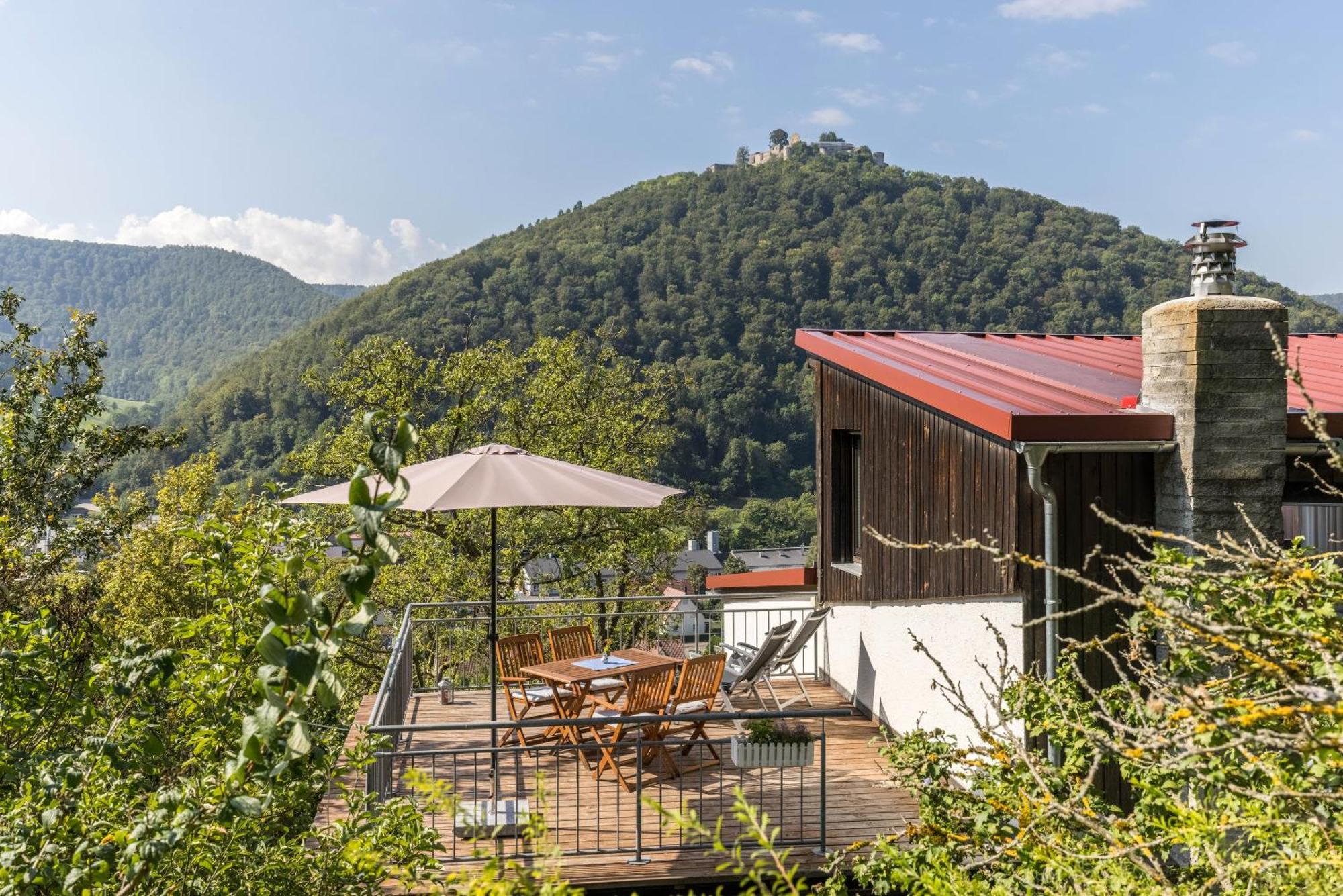 Ferienwohnung Am Samuelstein Bad Urach Εξωτερικό φωτογραφία